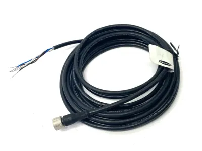 New | in-Stock Banner Engineering Single Ended Connection Cordset M12 Female, 73662 SHELFWEAR Connector Accessories Michigan US | Maverick Industrial Sales #1397918