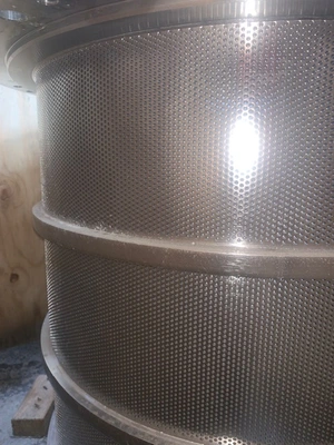 Andritz size 10 / 11 / 12 Pressure Screen Basket New Storeroom Spare
