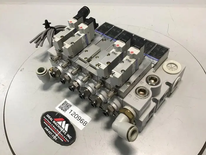 Used KOGANEI PBM6P-3W Valves/Fittings Michigan US | Ideal Machinery #594990
