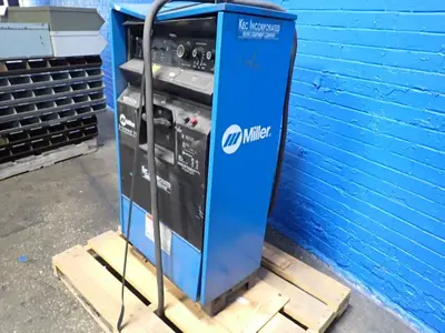 USED MILLER SYNCROWAVE 351