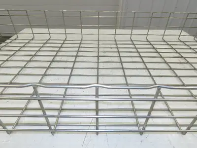Eaton B-Line FT6X24X10 ELG FlexTray Cable Tray 6" x 24" x 10' Electro Galvanized