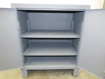 Durham Extreme Duty 14 GA Counter-Height Cabinet 2 Shelf 36x24x42"
