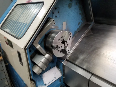 2003 HYUNDAI HIT-30S CNC Lathes | SNL Machine Trader LLC (3)