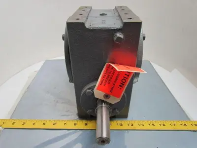 Cleveland 30ESC 62M Series 10:1 Ratio 1750 RPM 5.3 HP Speed Reducer Gear Box349.
