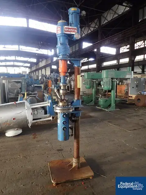 Used C E Howard 2 Gal C E Howard Reactor, 316 S/S, 300/200# Reactors Ohio US | Federal Equipment Company #126067