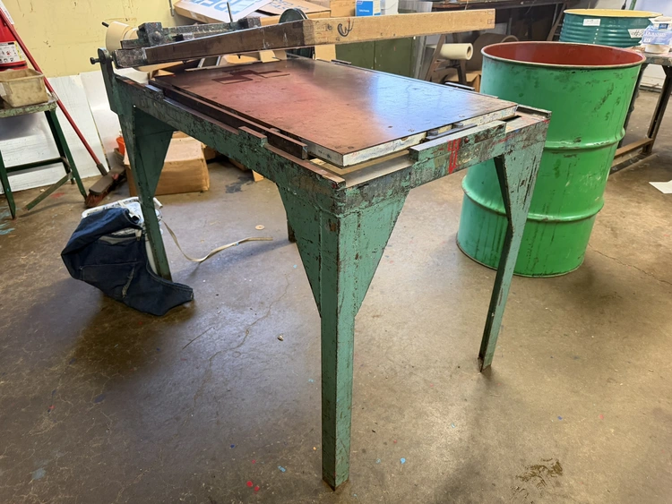 Used _UNKNOWN_ _UNKNOWN_ Screen Printers Michigan US | Miedema Asset Management Group #1361518