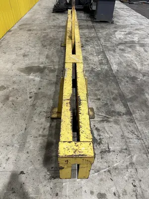 35,000 LB X 15' HEAVY DUTY LIFTING BEAM / SPREADER BAR FOR CRANE: STOCK #22000
