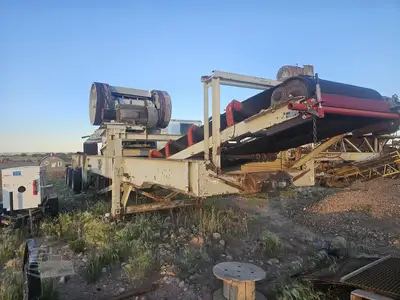 Used 1993 CEDARAPIDS 3242 Vibratory Feeders Wyoming US | ABN Services #1339198