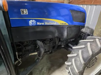 Used 2012 NEW HOLLAND T4050F Tractors & Trailers California US | Ben Kaplan Equipment #1506690