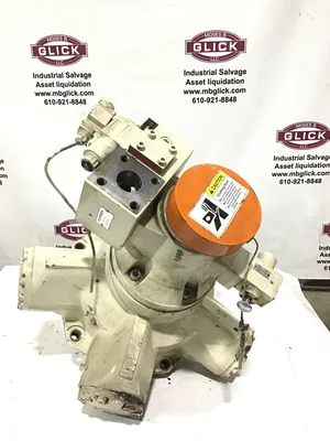 Staffa Kawasaki HMKC200J1/188/130V2G1B3 Radial Piston Hydraulic Motor