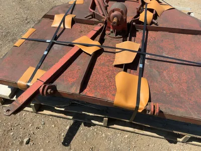 Covington Model V5 5’ 3-point Brush Cutter, S/N: 18298, no flat caster tire, 3-point linkage not bol...