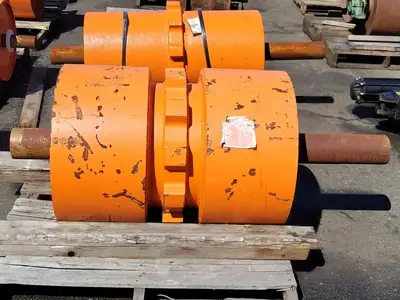 23" Diameter Chain Driven Conveyor Pulley