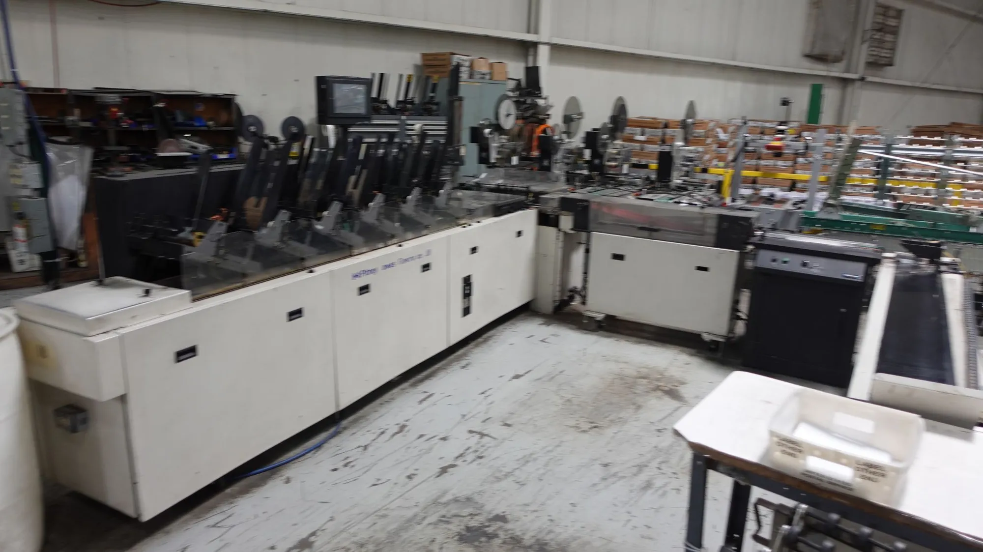 USED Pitney Bowes FlowMaster RS & FlowMaster 12000 Inserters – Multi-Line Systems