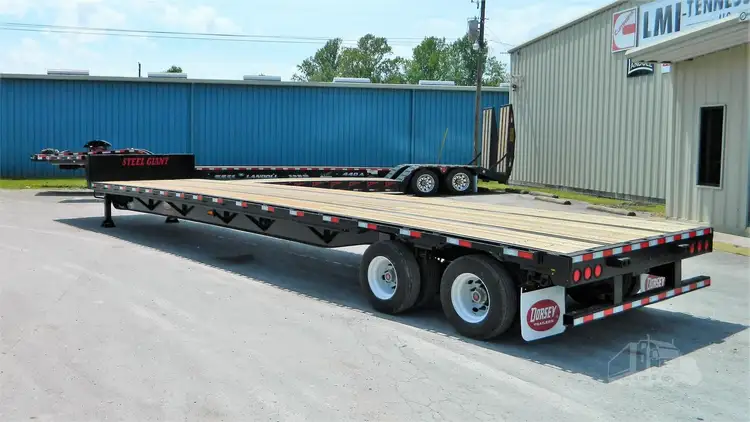New | in-Stock 2026 DORSEY DF48 Flatbed Trailers Tennessee US | LMI Tennessee LLC #1504958