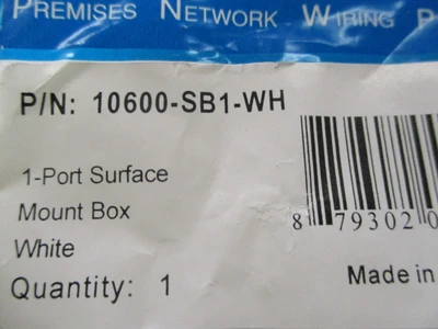 NEW Dynacom 10600-SB1-WH