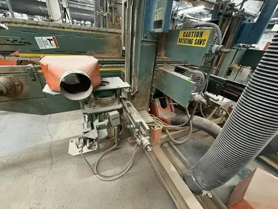 MEREEN-JOHNSON 400-4 DOUBLE-END TENONER