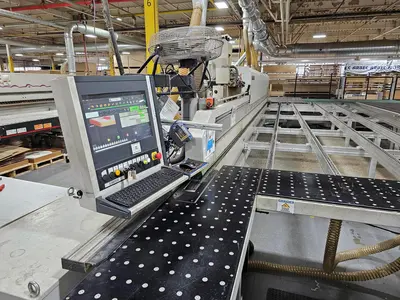 Used 2016 BIESSE STREAM B1 8.0 Edge Banders Ontario CA | Aldan Woodworking Machinery #1252692