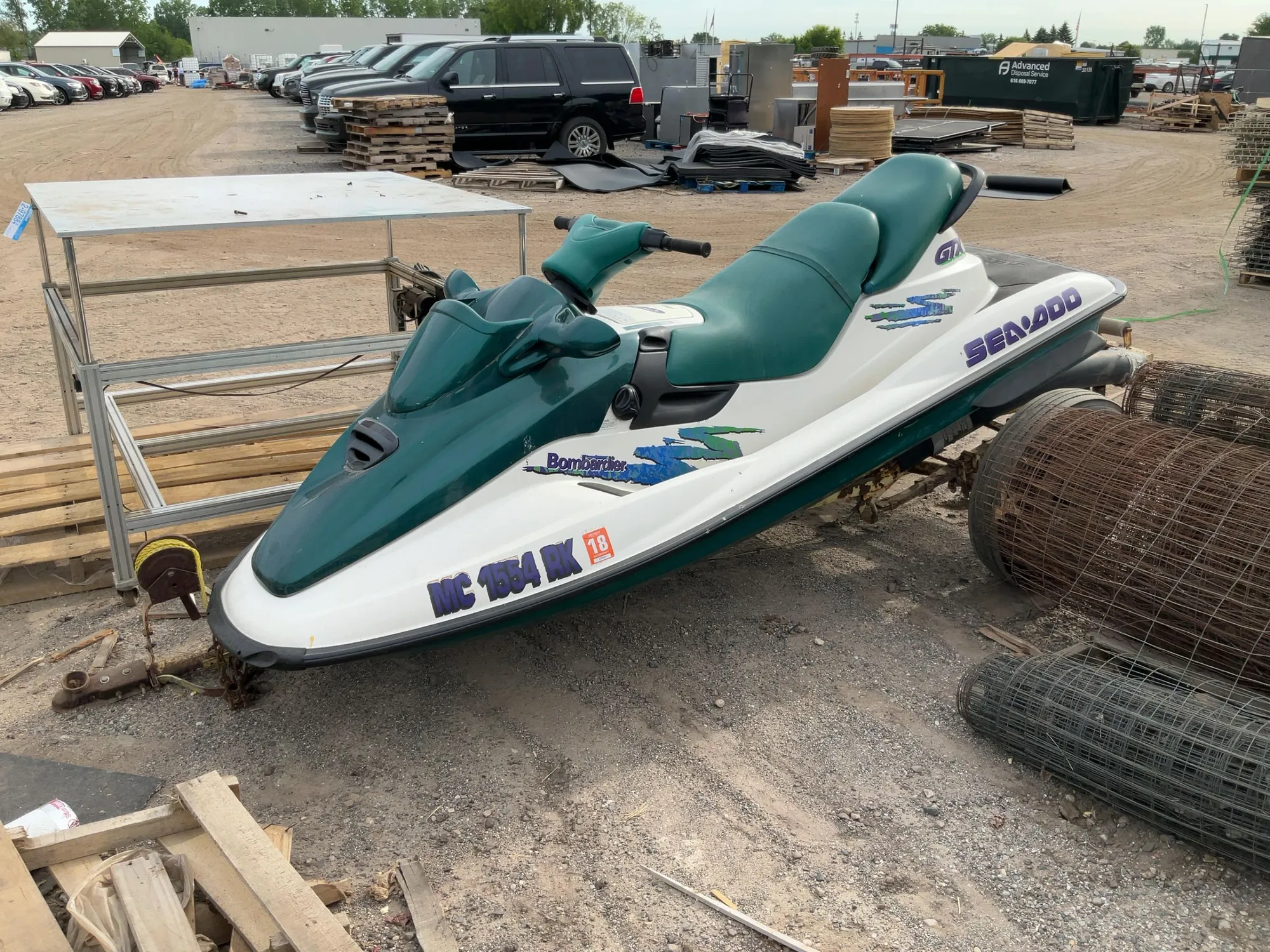 USED 1997 SEADOO GTX