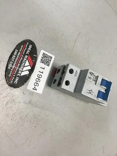 Used SCHRACK SD-92G 4A Circuit Breakers Michigan US | Ideal Machinery #605725