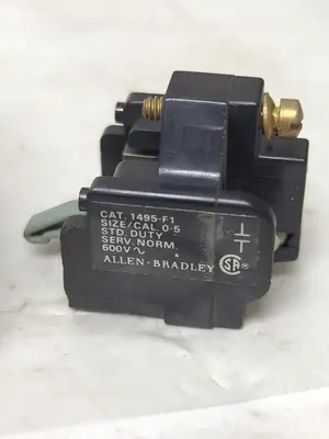 New | in-Stock ALLEN-BRADLEY 1495-F1 Miscellaneous Equipment (Electrical & Power) | Surplus Asset Holdings #1191821