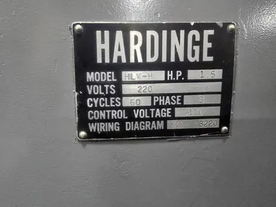 HARDINGE HLV-H Lathes, Toolroom | Machinery Central (11)