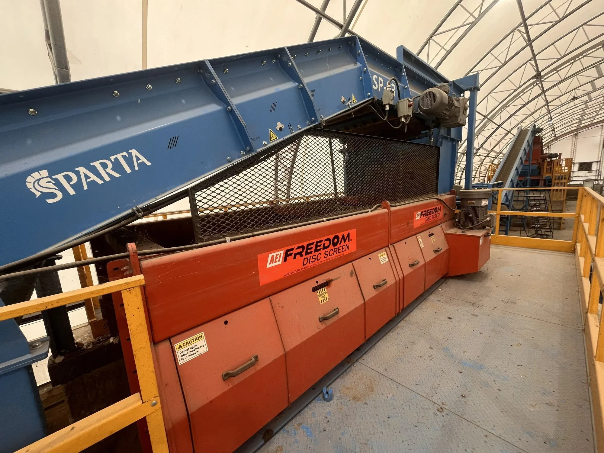 Used AGGREGATES EQUIPMENT INC AEI DS4000 S90 Chemical & Process Equipment Illinois US | Alan Ross Machinery #1335985