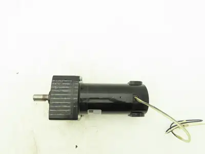 Bodine 32A5BEPM-E3 DC Gearmotor 1/9Hp 90VDC 25:1 Ratio 66 RPM Inline Parallel