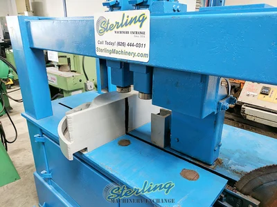 Used TRENNJAEGER PMC-8 Circular Cold Saws California US | Sterling Machinery Exchange #1465828