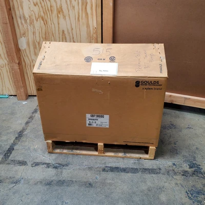 New | in-Stock GOULDS WATER TECHNOLOGY 6BF1MBB0 Misc Industrial Equipment California US | American Industrial Supply Co. #1558208