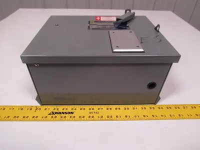 Square D SK5271U Power Transformer 1.0kva 600VAC Pri 230/460V Sec 115V