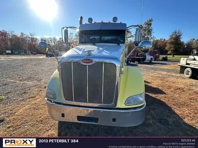 Used 2013 PETERBILT 384 Tractors & Trailers Pennsylvania US | Proxy Equipment #1379219
