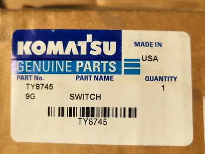 NEW KOMATSU TY8745