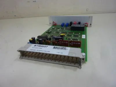 USED BALLUFF BTA-E10-1778-E
