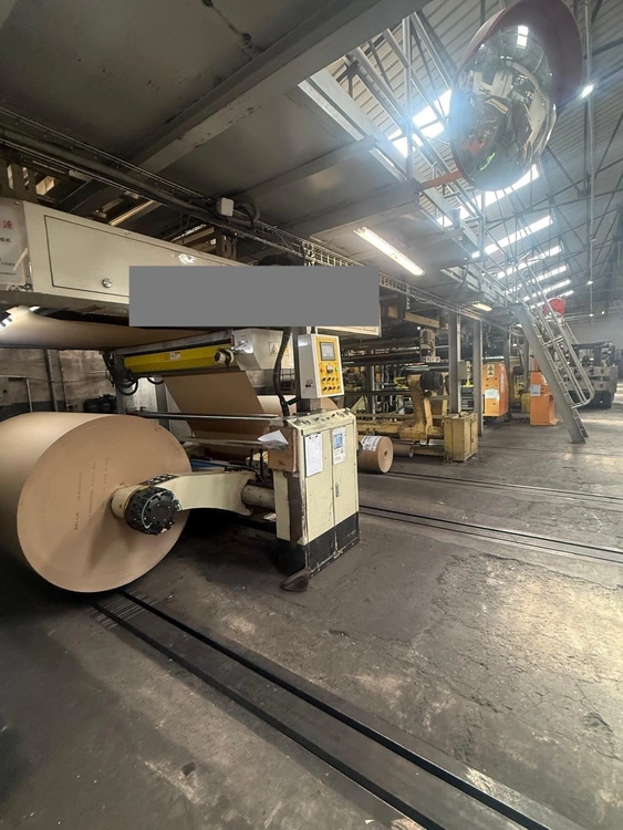Used FULI/HSIEH HSU/PIONEER/KAITU 1800mm Complete Corrugators Florida US | Corrugated Machinery Brokers #1407756
