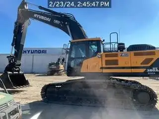 Used 2023 HYUNDAI HX380AL Excavators Texas US | National Equipment Dealers #1422399