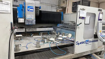 2010 BREMBANA Speed 36MD CNC Lathes | Lion Machinery (2)