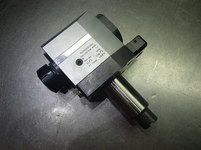 Alberti VDI40 ER32 Right Angle Head For OKUMA/Genos L300 M90-3.5 RI (LOC283B)