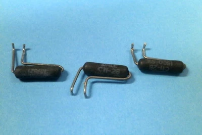 USED DALE WIREWOUND RESISTORS