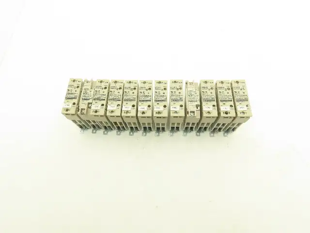 Omron G3PA-210B-VD Solid State Relay 24-250VAC 10A Lot of 12