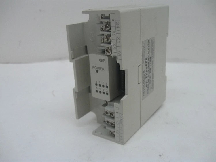 Used MITSUBISHI FX2N-8ER Programmable Logic Controllers | Industrial Parts R Us Inc. #359021