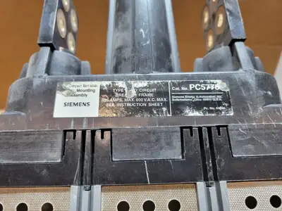 USED SIEMENS HJXD63B400H
