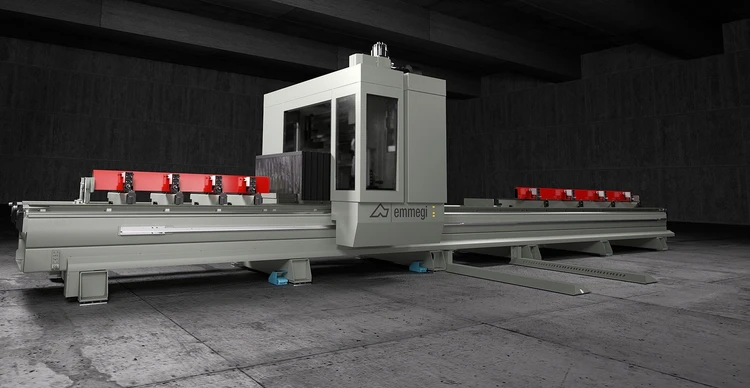 New | in-Stock EMMEGI EMMEGI - DIAMANT Gantry Machining Centers (incld. Bridge & Double Column) Quebec CA | Starlight Sales Corp #1444143