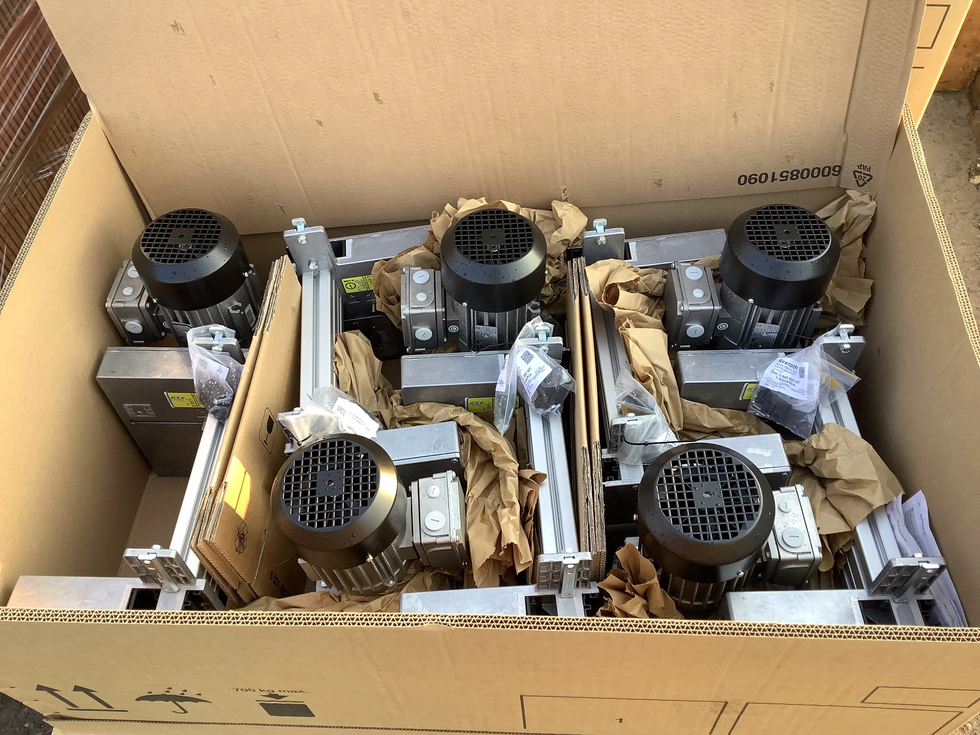 Used _UNKNOWN_ _UNKNOWN_ Conveyor Parts Michigan US | Miedema Asset Management Group #1320986