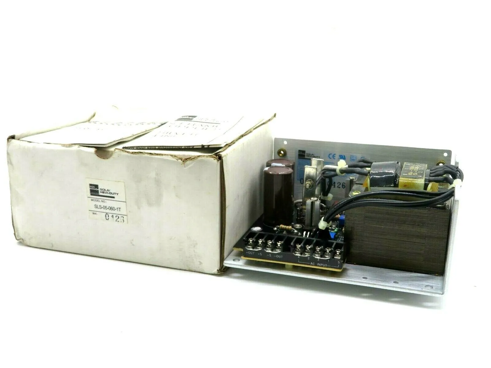 NEW SOLA SLS-05-060-1T POWER SUPPLY SLS050601T