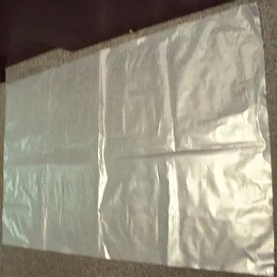Disposable Dust Collector Bags 38" x 72" x .006 for 23" / 24" Collector ring, Secure with Metal Clamp