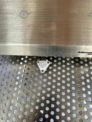 Used MINEBEA INTEC CAPS1U-20CC-LU STAINLESS STEEL SCALE 10X10 W/ MIS2UR-V2, 30 LBS Scales California US | Equipment Lab #1394837
