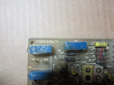 REFURBISHED GE IC3600A0AC1 CIRCUIT BOARD IC3600A0AC1F