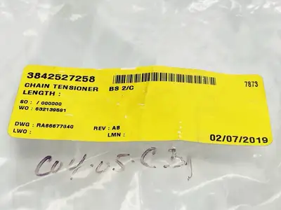 3 842 527 258 | Bosch Rexroth 3842527258 Chain Tensioner BS 2/C - New Other