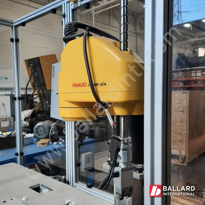 FANUC SR-3iA SCARA Robot w/ R30iB Compact Plus Controller