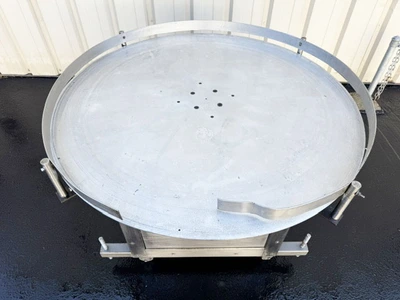 Fairchild 48 Inch Rotary Accumulation Table